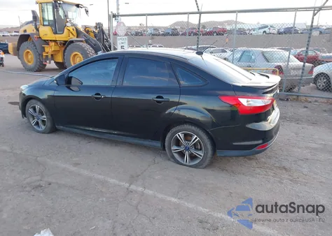 2014 Ford Focus Se from USA, damaged, VIN 1FADP3F2XEL270422